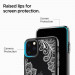 Spigen Ciel White Mandala Case - дизайнерски удароустойчив кейс за iPhone 11 Pro Max (прозрачен) 4