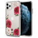 Spigen Ciel Red Floral Case - дизайнерски удароустойчив кейс за iPhone 11 Pro Max (прозрачен) 1
