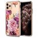 Spigen Ciel Rose Floral Case - дизайнерски удароустойчив кейс за iPhone 11 Pro (прозрачен) 1