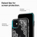 Spigen Ciel White Mandala Case - дизайнерски удароустойчив кейс за iPhone 11 (прозрачен) 3