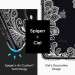 Spigen Ciel White Mandala Case - дизайнерски удароустойчив кейс за iPhone 11 (прозрачен) 2