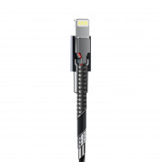 Nonda Super Duty Charging Cable Carbon Fiber Edition Lightning USB Cable (120 cm) 1