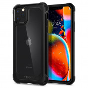 Spigen Gauntlet Case - хибриден кейс с висока степен на защита за iPhone 11 Pro Max (черен)