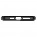 Spigen Liquid Air Case - силиконов (TPU) калъф с висока степен на защита за iPhone 11 Pro (черен-мат)  8