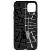 Spigen Liquid Air Case - силиконов (TPU) калъф с висока степен на защита за iPhone 11 Pro (черен-мат)  4