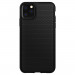 Spigen Liquid Air Case - силиконов (TPU) калъф с висока степен на защита за iPhone 11 Pro (черен-мат)  2