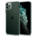 Spigen Liquid Crystal Case - тънък силиконов (TPU) калъф за iPhone 11 Pro Max (прозрачен)  2