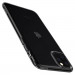 Spigen Liquid Crystal Case - тънък силиконов (TPU) калъф за iPhone 11 Pro Max (сив)  7
