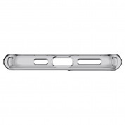 Spigen Liquid Crystal Case - тънък силиконов (TPU) калъф за iPhone 11 Pro Max (сив)  7