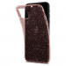 Spigen Liquid Crystal Glitter Case - тънък силиконов (TPU) калъф за iPhone 11 Pro Max (розов)  7