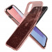 Spigen Liquid Crystal Glitter Case - тънък силиконов (TPU) калъф за iPhone 11 Pro Max (розов)  8