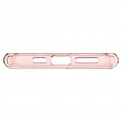 Spigen Liquid Crystal Glitter Case - тънък силиконов (TPU) калъф за iPhone 11 Pro Max (розов)  9