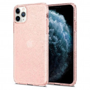 Spigen Liquid Crystal Glitter Case for iPhone 11 Pro Max (rose)