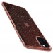 Spigen Liquid Crystal Glitter Case - тънък силиконов (TPU) калъф за iPhone 11 Pro Max (розов)  9