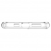 Spigen Liquid Crystal Case - тънък силиконов (TPU) калъф за iPhone 11 Pro (прозрачен)  9