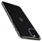 Spigen Liquid Crystal Case - тънък силиконов (TPU) калъф за iPhone 11 Pro (прозрачен)  8