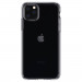 Spigen Liquid Crystal Case - тънък силиконов (TPU) калъф за iPhone 11 Pro (сив) 2