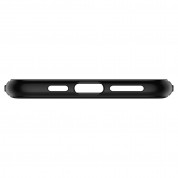 Spigen Rugged Armor Case - тънък силиконов (TPU) калъф за iPhone 11 Pro Max (черен)  7