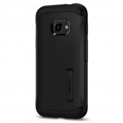 Spigen Slim Armor Case for Samsung Galaxy Xcover 4S, Xcover 4 (black) 2