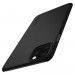 Spigen Thin Fit Case - качествен тънък матиран кейс за iPhone 11 Pro (черен) 7