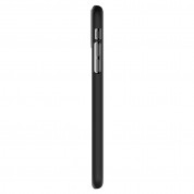 Spigen Thin Fit Case - качествен тънък матиран кейс за iPhone 11 Pro (черен) 4