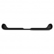 Spigen Thin Fit Case - качествен тънък матиран кейс за iPhone 11 Pro (черен) 5