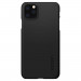 Spigen Thin Fit Case - качествен тънък матиран кейс за iPhone 11 Pro (черен) 2