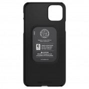 Spigen Thin Fit Case - качествен тънък матиран кейс за iPhone 11 Pro (черен) 3