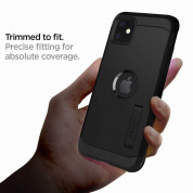 Spigen Tough Armor Case - хибриден кейс с най-висока степен на защита за iPhone 11 (черен) 3