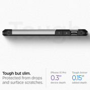 Spigen Tough Armor Case - хибриден кейс с най-висока степен на защита за iPhone 11 Pro (сребрист) 4