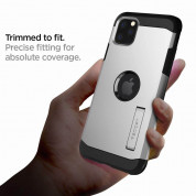 Spigen Tough Armor Case for iPhone 11 Pro (silver) 6