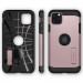 Spigen Tough Armor Case - хибриден кейс с най-висока степен на защита за iPhone 11 Pro (розов) 2