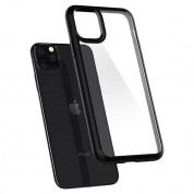Spigen Ultra Hybrid Case - хибриден кейс с висока степен на защита за iPhone 11 Pro Max (черен) 7