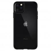 Spigen Ultra Hybrid Case - хибриден кейс с висока степен на защита за iPhone 11 Pro Max (черен) 3