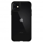 Spigen Ultra Hybrid Case - хибриден кейс с висока степен на защита за iPhone 11 (черен) 8
