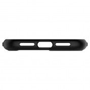 Spigen Ultra Hybrid Case - хибриден кейс с висока степен на защита за iPhone 11 (черен) 10