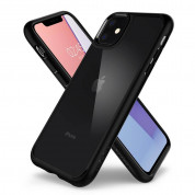 Spigen Ultra Hybrid Case for iPhone 11 (black) 5