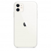 Apple Clear Case - оригинален кейс за iPhone 11 (прозрачен)