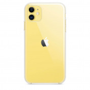 Apple Clear Case - оригинален кейс за iPhone 11 (прозрачен) 3