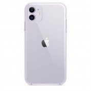 Apple Clear Case - оригинален кейс за iPhone 11 (прозрачен) 4