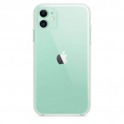 Apple Clear Case - оригинален кейс за iPhone 11 (прозрачен) 2