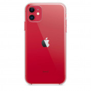 Apple Clear Case - оригинален кейс за iPhone 11 (прозрачен) 5