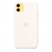 Apple Silicone Case for iPhone 11 (white) 4