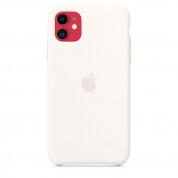 Apple Silicone Case for iPhone 11 (white) 6