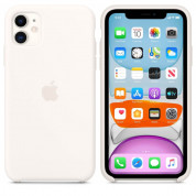 Apple Silicone Case for iPhone 11 (white)