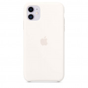 Apple Silicone Case for iPhone 11 (white) 5