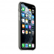 Apple Clear Case - оригинален кейс за iPhone 11 Pro (прозрачен) 5