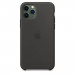 Apple Silicone Case - оригинален силиконов кейс за iPhone 11 Pro (черен) 4
