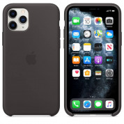 Apple Silicone Case for iPhone 11 Pro (black)