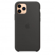 Apple Silicone Case for iPhone 11 Pro (black) 4